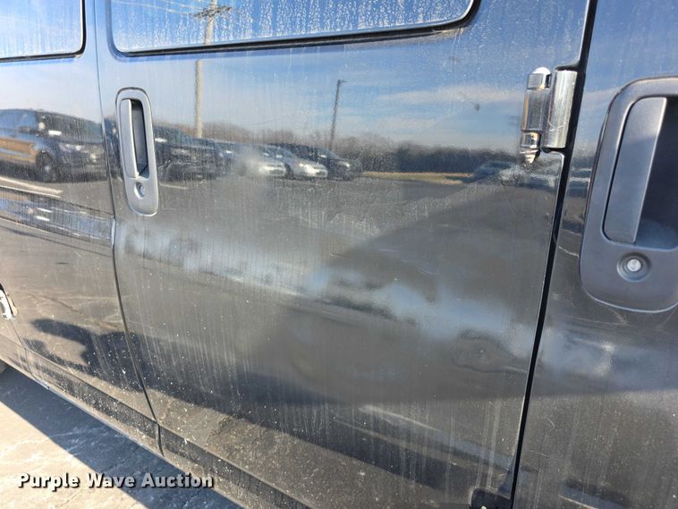 image for item FI0734 2008 Chevrolet Express prisoner transport van