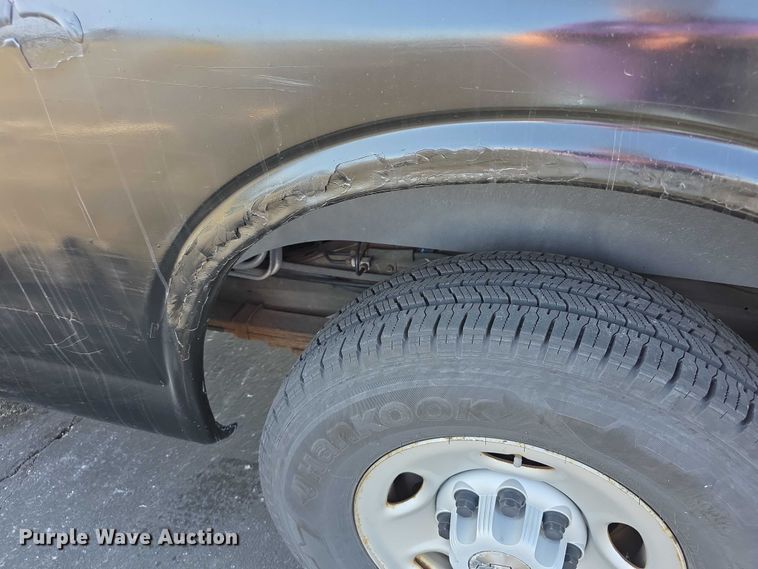 image for item FI0734 2008 Chevrolet Express prisoner transport van