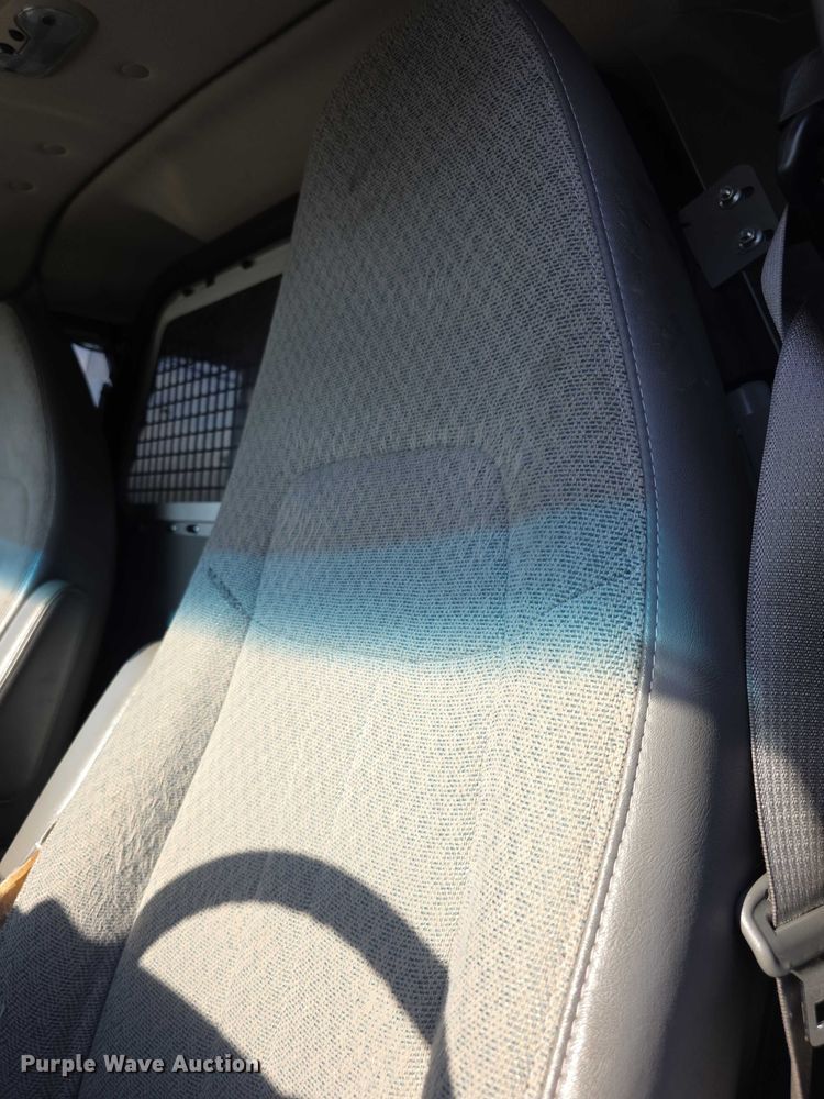 image for item FI0734 2008 Chevrolet Express prisoner transport van