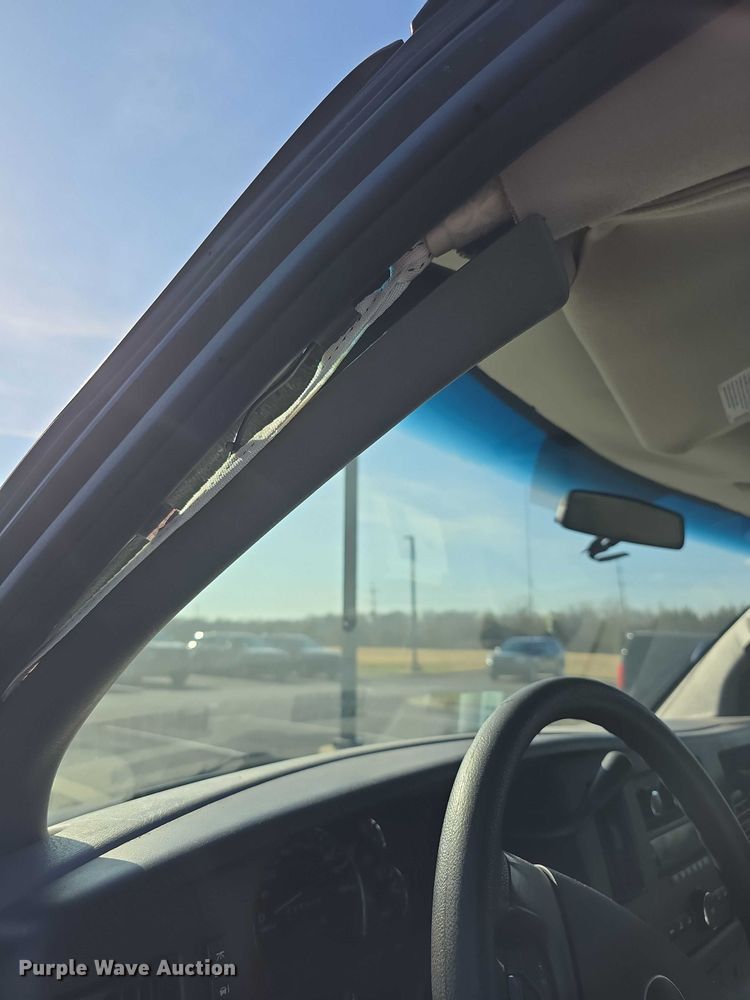 image for item FI0734 2008 Chevrolet Express prisoner transport van