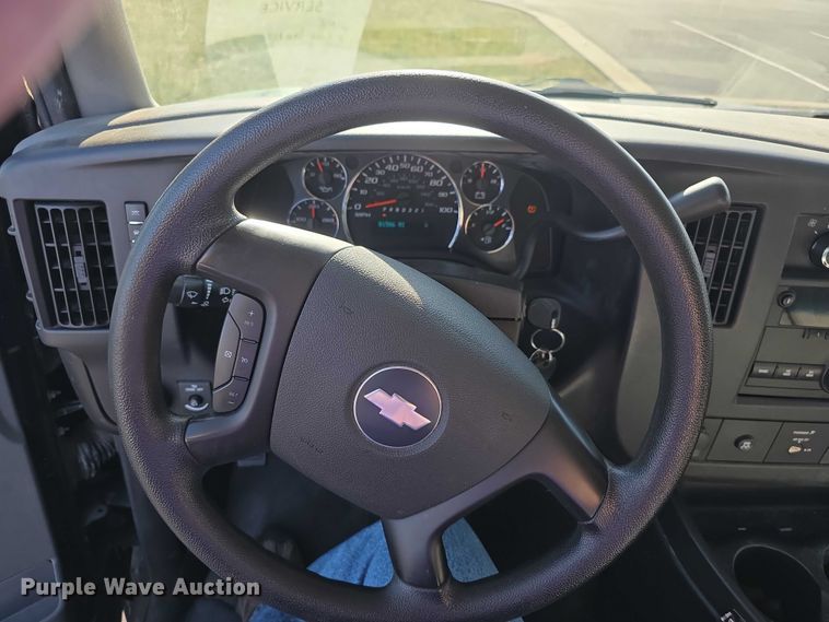 image for item FI0734 2008 Chevrolet Express prisoner transport van