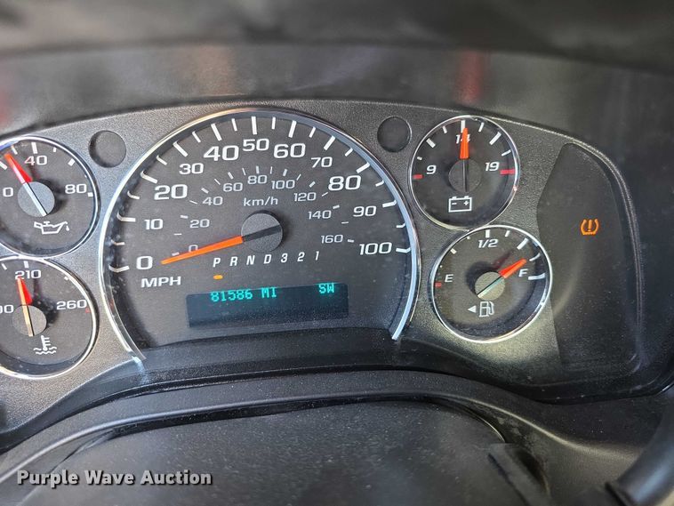 image for item FI0734 2008 Chevrolet Express prisoner transport van