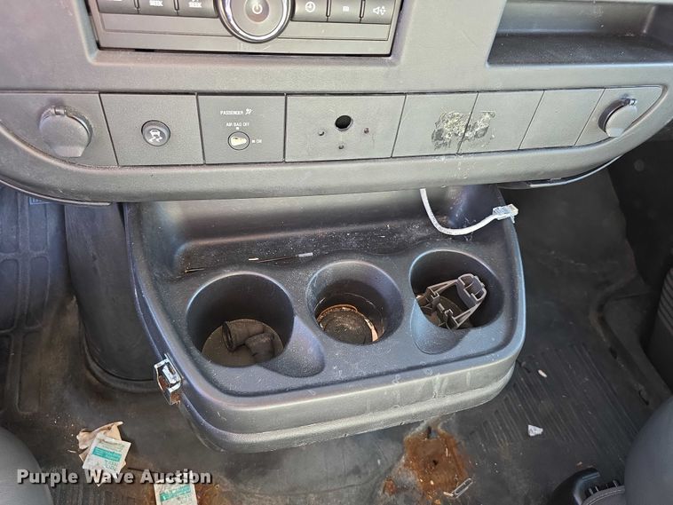 image for item FI0734 2008 Chevrolet Express prisoner transport van