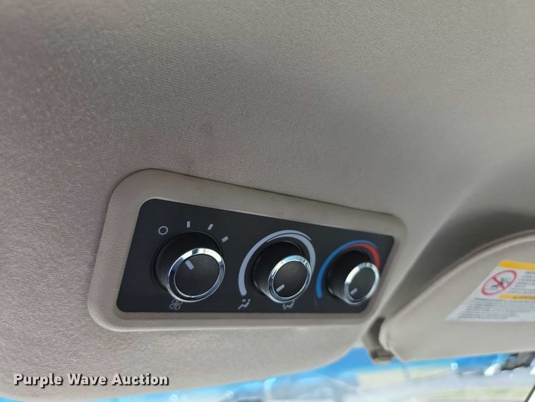 image for item FI0734 2008 Chevrolet Express prisoner transport van