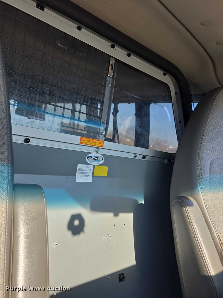 image for item FI0734 2008 Chevrolet Express prisoner transport van