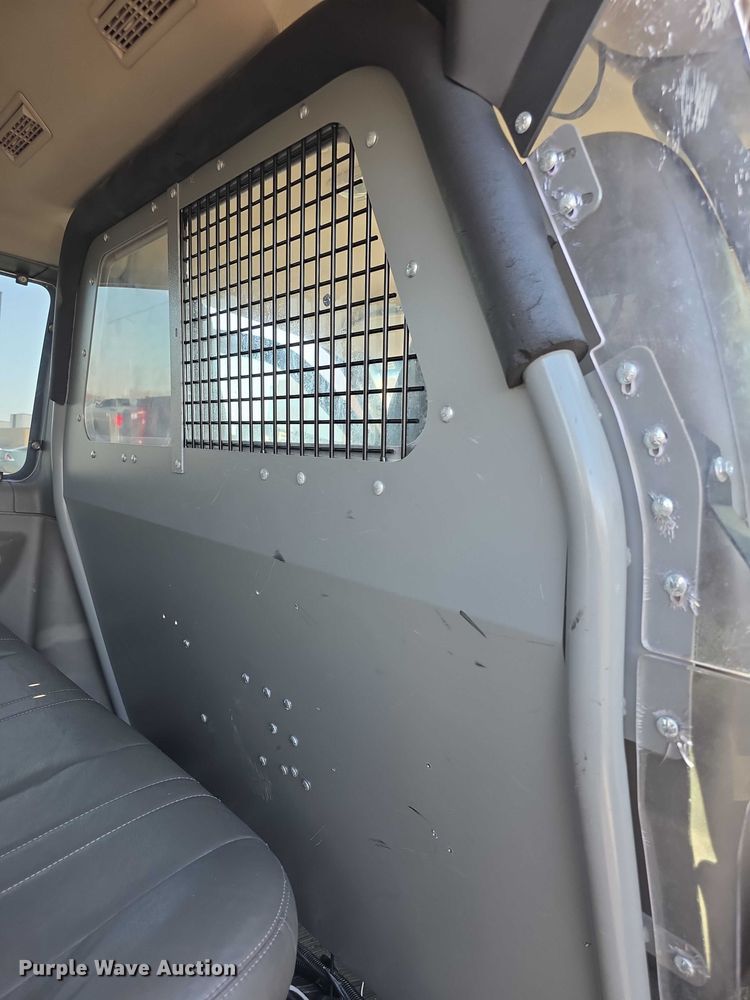 image for item FI0734 2008 Chevrolet Express prisoner transport van