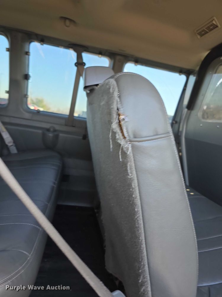 image for item FI0734 2008 Chevrolet Express prisoner transport van