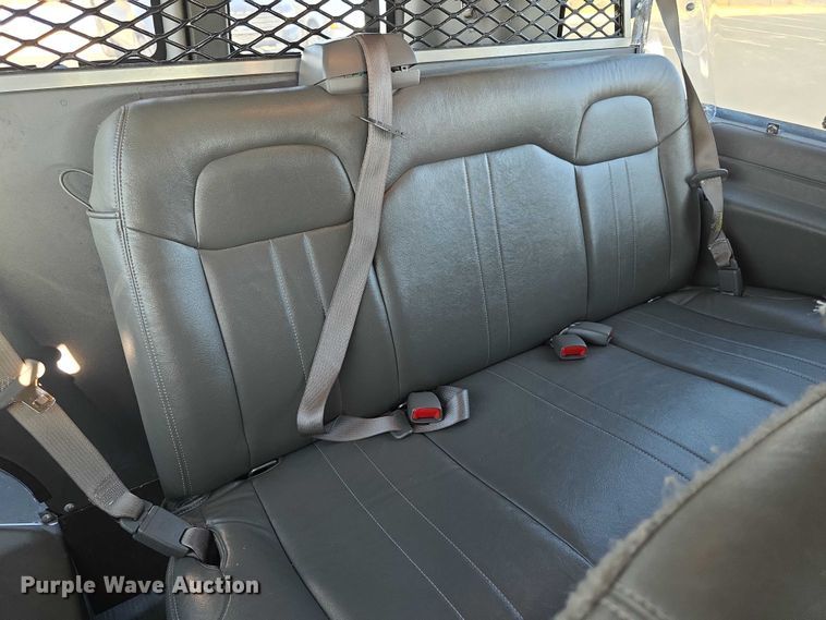 image for item FI0734 2008 Chevrolet Express prisoner transport van