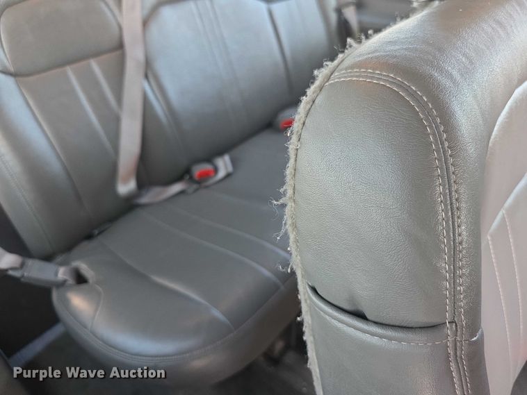 image for item FI0734 2008 Chevrolet Express prisoner transport van