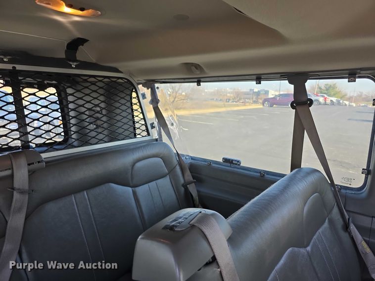 image for item FI0734 2008 Chevrolet Express prisoner transport van