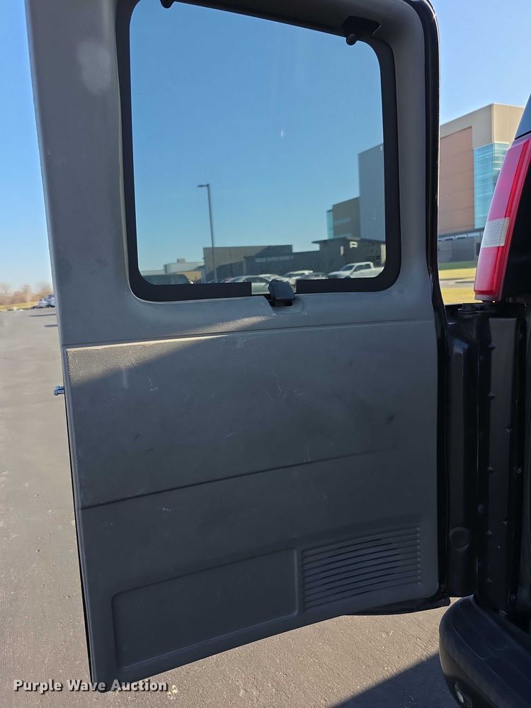 image for item FI0734 2008 Chevrolet Express prisoner transport van