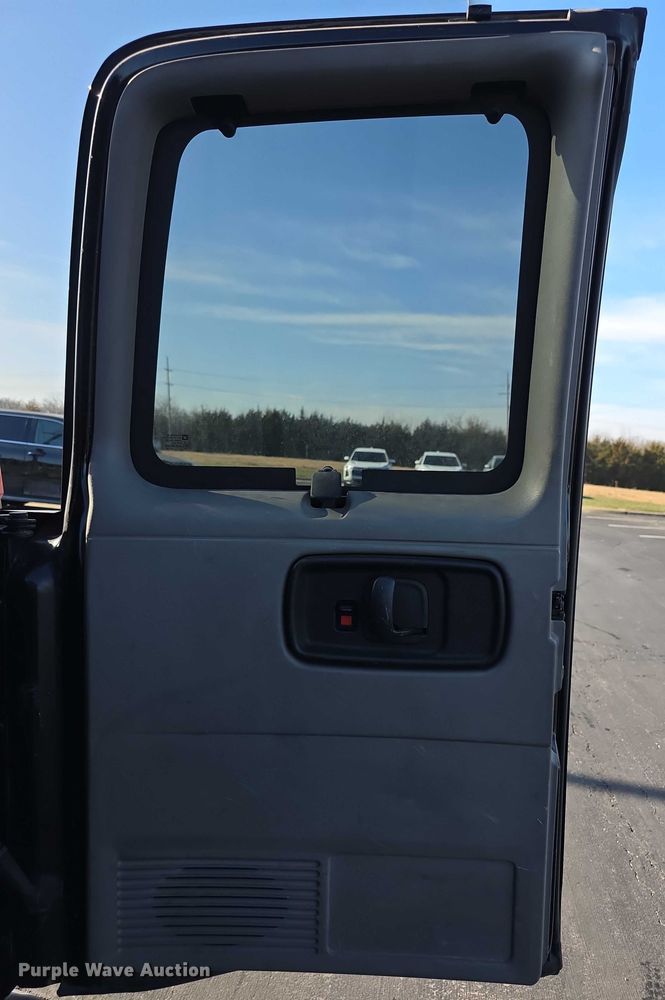 image for item FI0734 2008 Chevrolet Express prisoner transport van