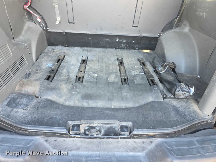 image for item FI0734 2008 Chevrolet Express prisoner transport van