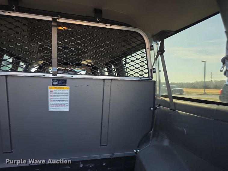 image for item FI0734 2008 Chevrolet Express prisoner transport van