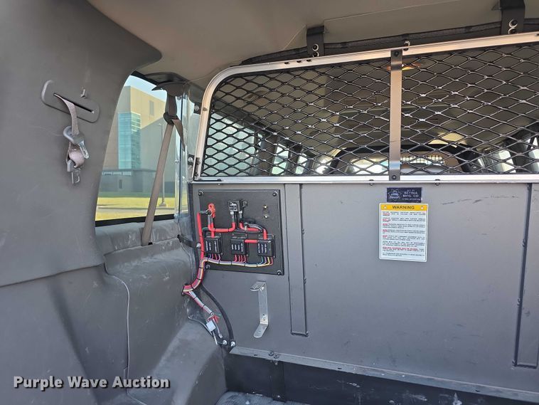 image for item FI0734 2008 Chevrolet Express prisoner transport van