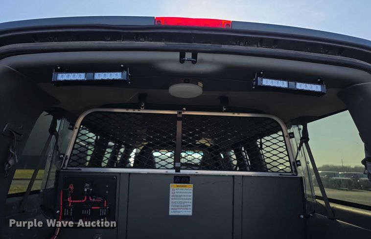 image for item FI0734 2008 Chevrolet Express prisoner transport van