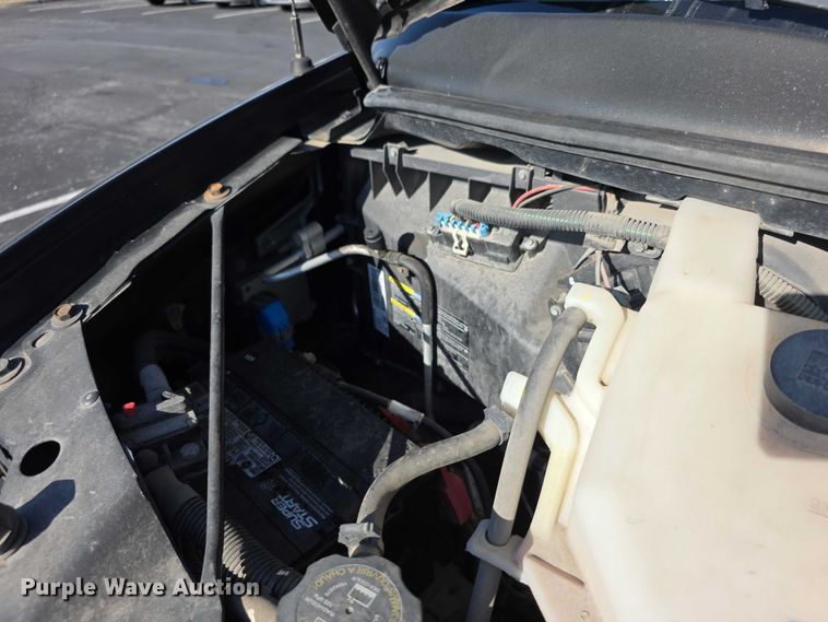 image for item FI0734 2008 Chevrolet Express prisoner transport van