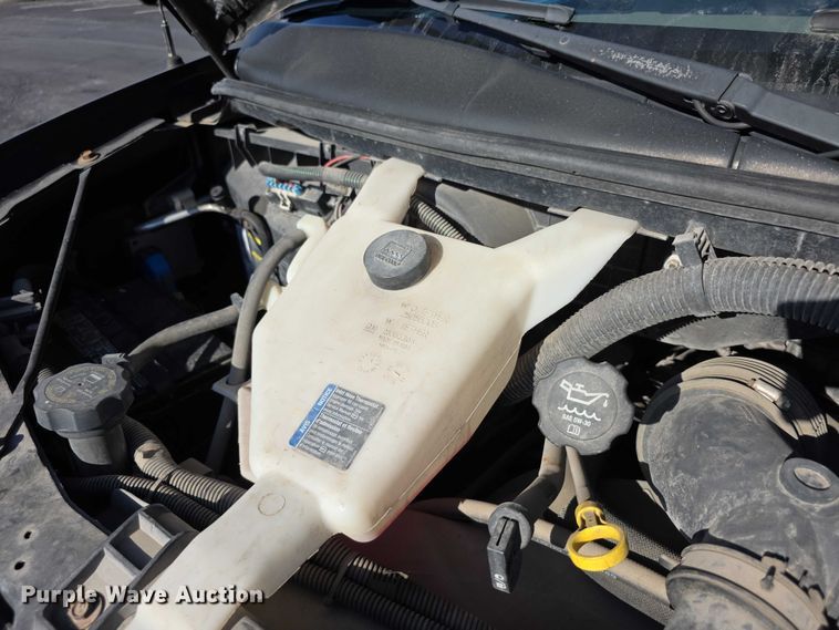 image for item FI0734 2008 Chevrolet Express prisoner transport van