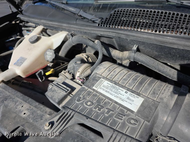 image for item FI0734 2008 Chevrolet Express prisoner transport van