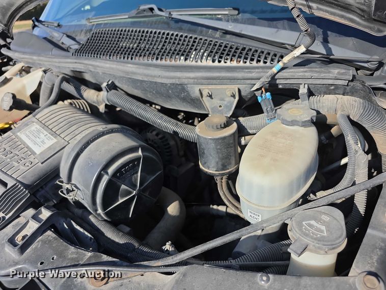 image for item FI0734 2008 Chevrolet Express prisoner transport van