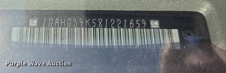 image for item FI0734 2008 Chevrolet Express prisoner transport van