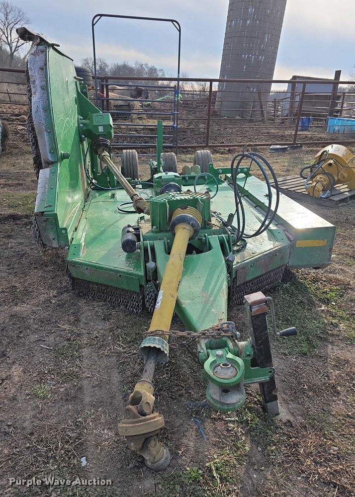 image for item FI0739 John Deere R10 rotary mower