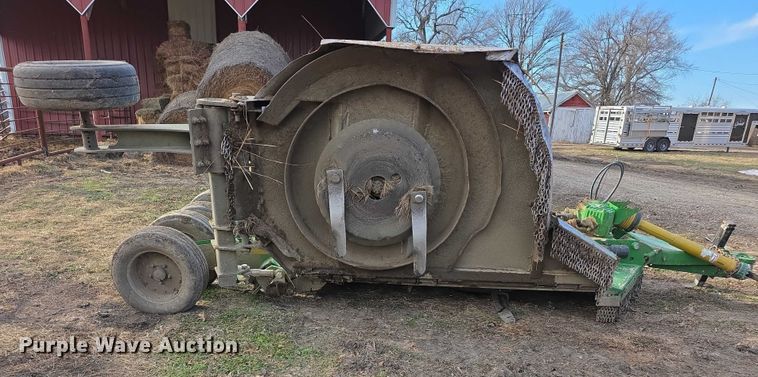 image for item FI0739 John Deere R10 rotary mower