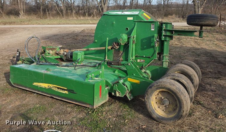 image for item FI0739 John Deere R10 rotary mower