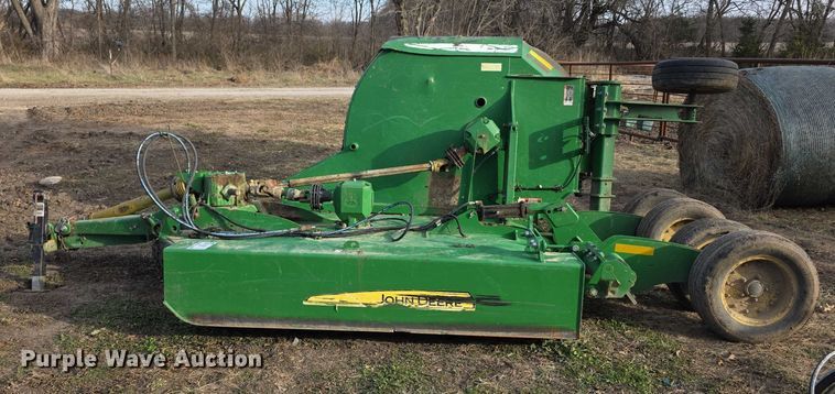image for item FI0739 John Deere R10 rotary mower