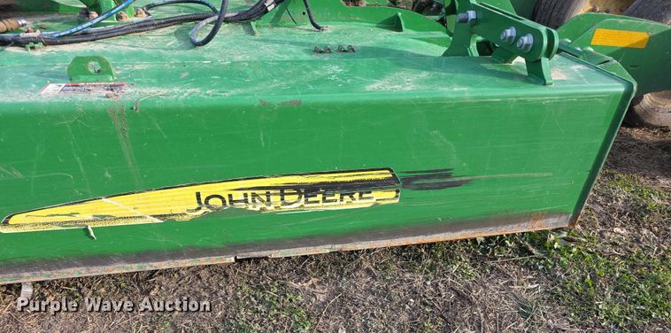 image for item FI0739 John Deere R10 rotary mower