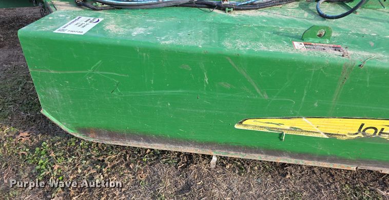image for item FI0739 John Deere R10 rotary mower