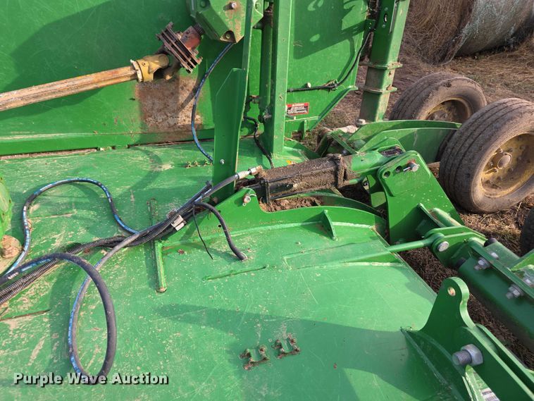 image for item FI0739 John Deere R10 rotary mower