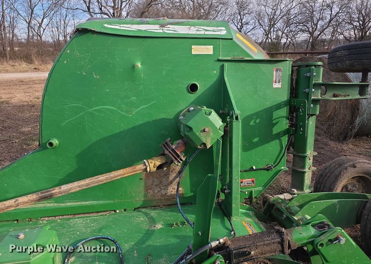 image for item FI0739 John Deere R10 rotary mower