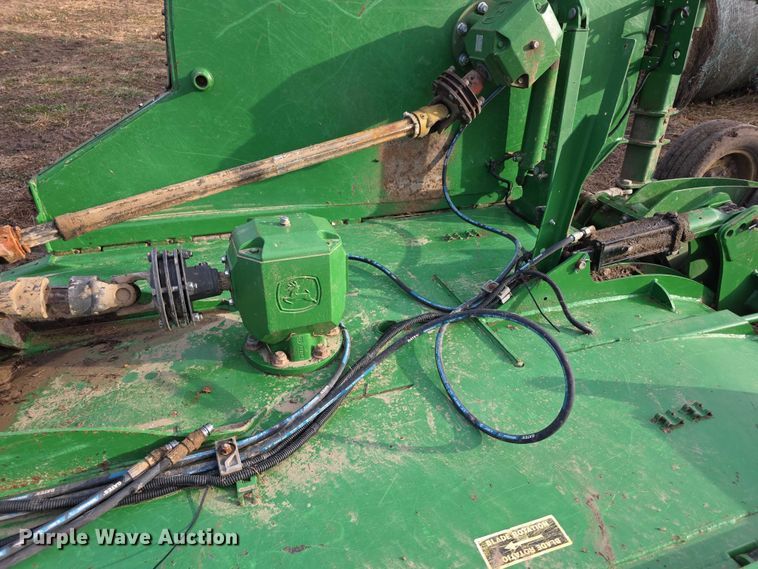 image for item FI0739 John Deere R10 rotary mower