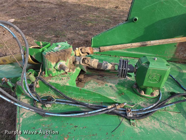 image for item FI0739 John Deere R10 rotary mower