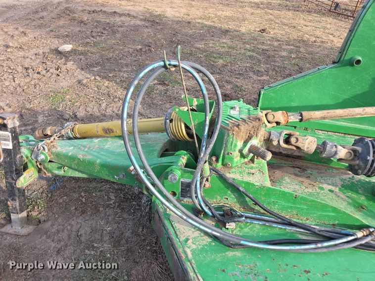 image for item FI0739 John Deere R10 rotary mower
