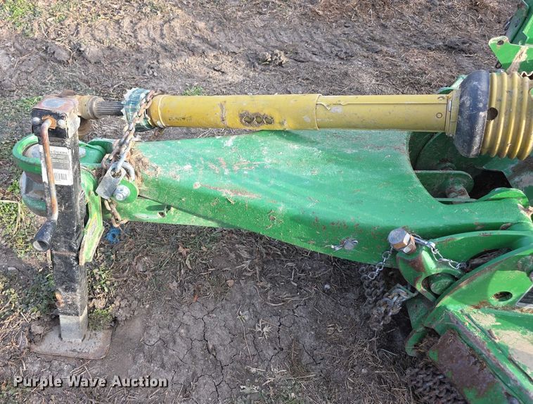 image for item FI0739 John Deere R10 rotary mower