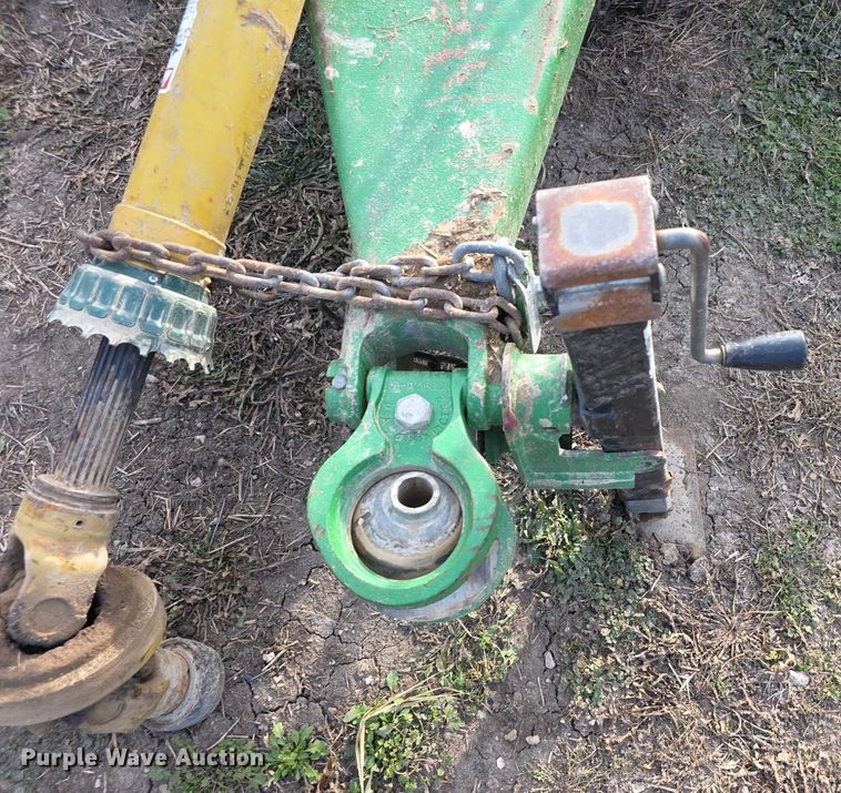 image for item FI0739 John Deere R10 rotary mower