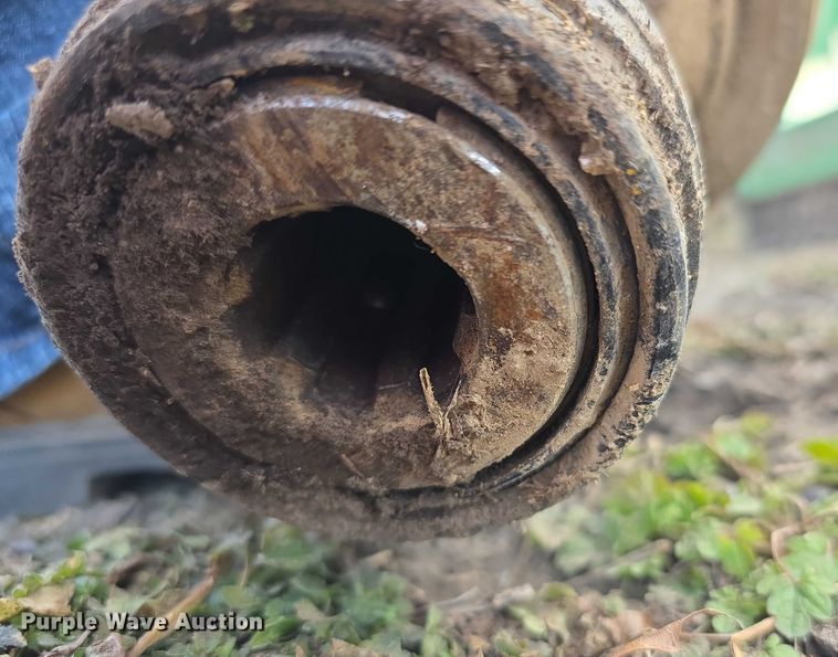 image for item FI0739 John Deere R10 rotary mower