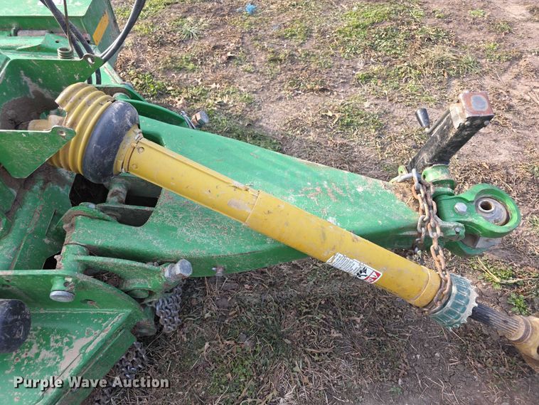 image for item FI0739 John Deere R10 rotary mower