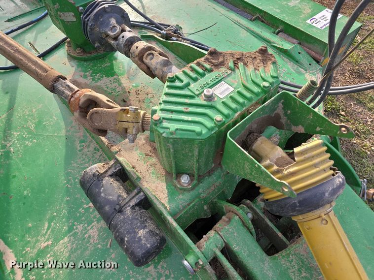 image for item FI0739 John Deere R10 rotary mower