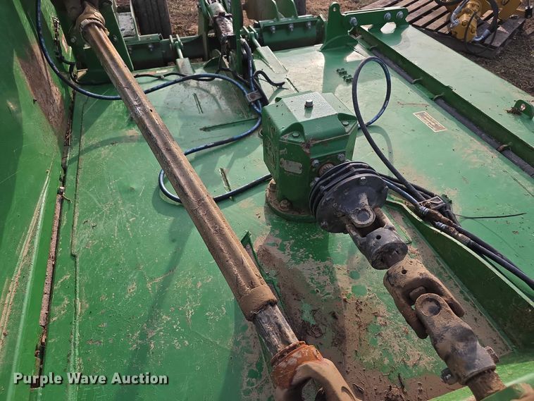 image for item FI0739 John Deere R10 rotary mower