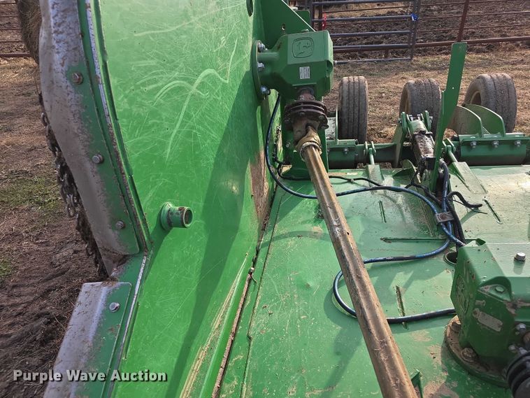 image for item FI0739 John Deere R10 rotary mower
