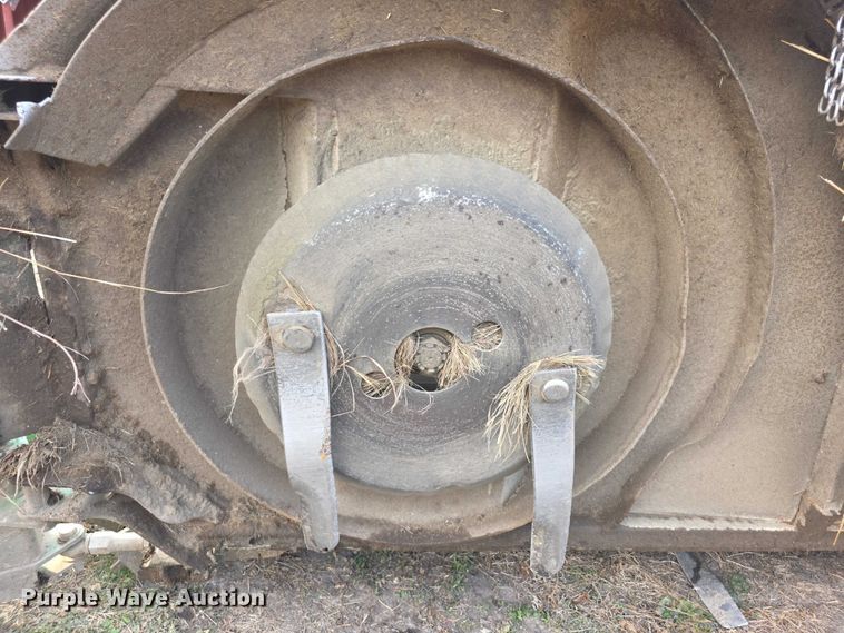 image for item FI0739 John Deere R10 rotary mower