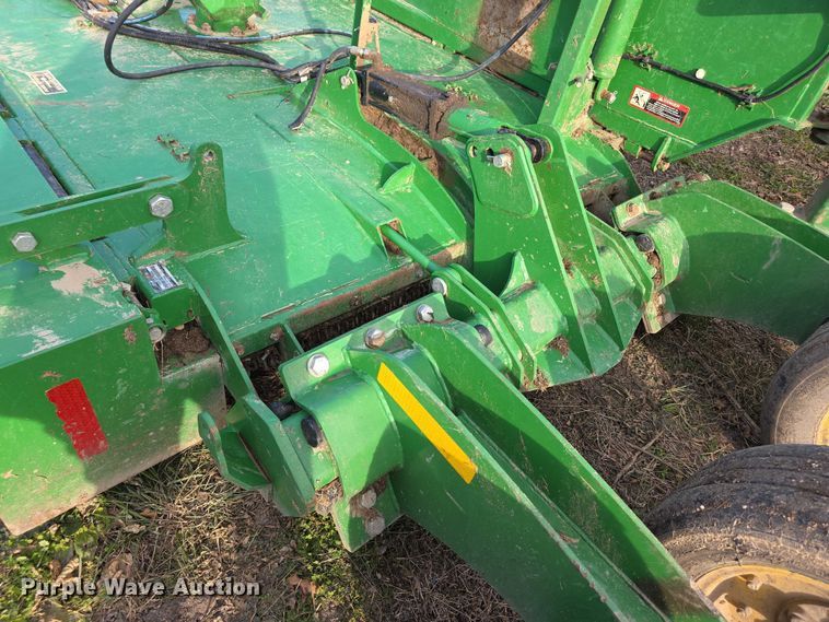 image for item FI0739 John Deere R10 rotary mower