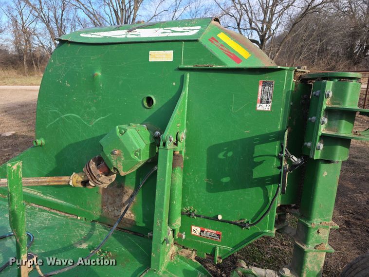 image for item FI0739 John Deere R10 rotary mower