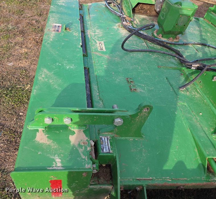 image for item FI0739 John Deere R10 rotary mower