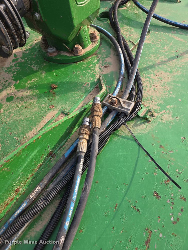 image for item FI0739 John Deere R10 rotary mower