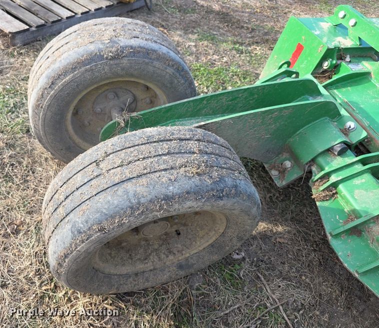 image for item FI0739 John Deere R10 rotary mower