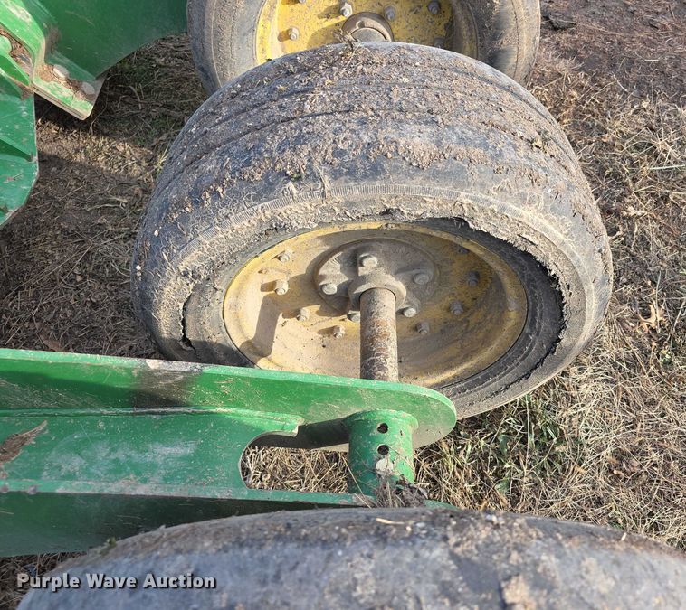 image for item FI0739 John Deere R10 rotary mower